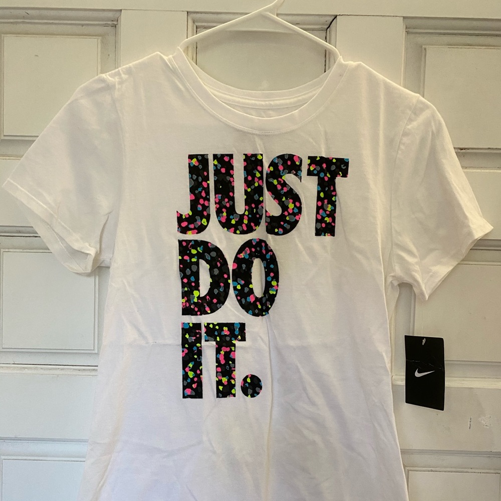 Brand New White Nike Tee